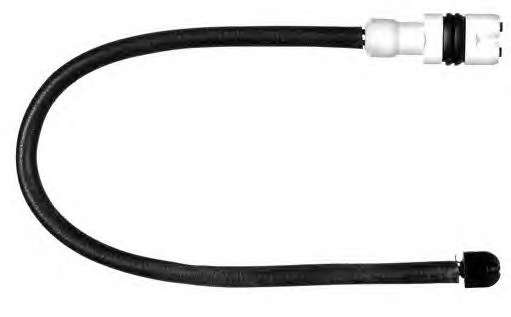 Сигнализатор, износ тормозных колодок