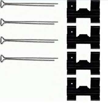 Комплектующие, колодки дискового тормоза