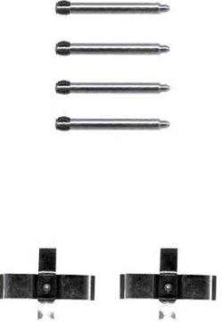 Комплектующие, колодки дискового тормоза