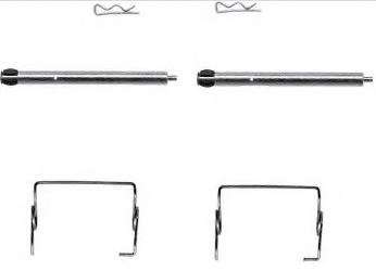 Комплектующие, колодки дискового тормоза