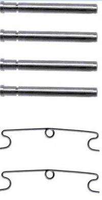 Комплектующие, колодки дискового тормоза