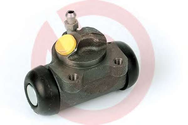 Колесный тормозной цилиндр