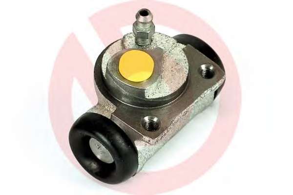 Колесный тормозной цилиндр