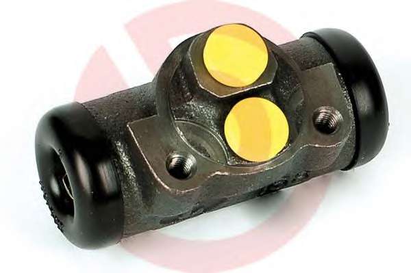 Колесный тормозной цилиндр