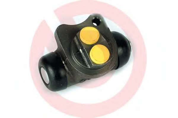 Колесный тормозной цилиндр