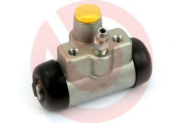 Колесный тормозной цилиндр