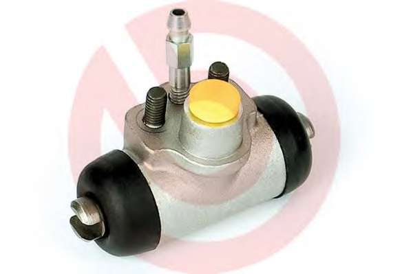 Колесный тормозной цилиндр