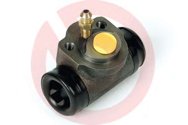 Колесный тормозной цилиндр