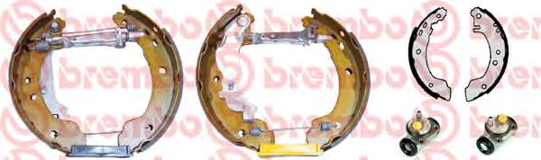 Комплект гальмівних колодок