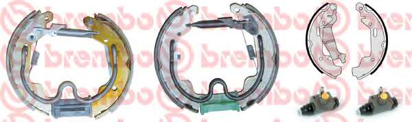 Комплект тормозных колодок