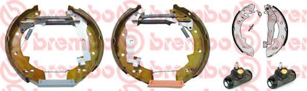 Комплект тормозных колодок