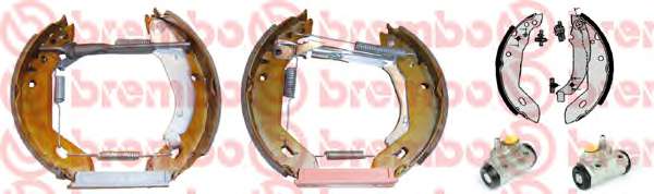 Комплект тормозных колодок