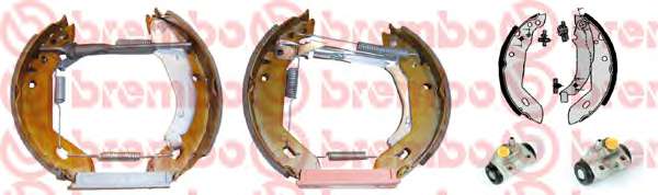 Гальмівні колодки (набір)