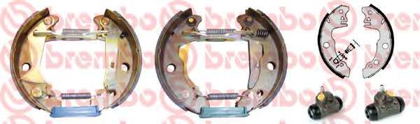 Комплект тормозных колодок