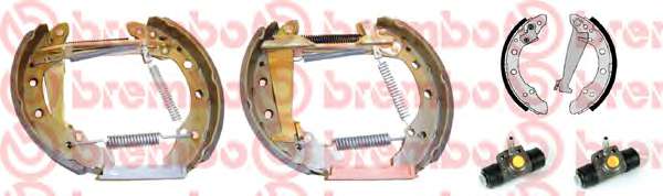 Комплект гальмівних колодок