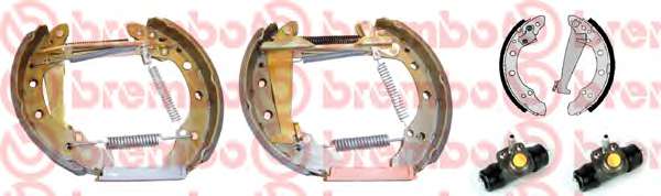 Комплект гальмівних колодок