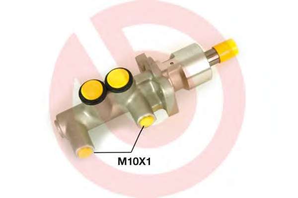 Главный тормозной цилиндр