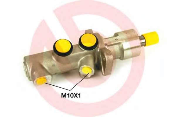 Главный тормозной цилиндр