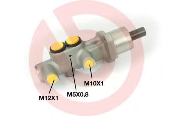 Главный тормозной цилиндр