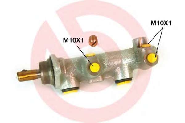 Главный тормозной цилиндр