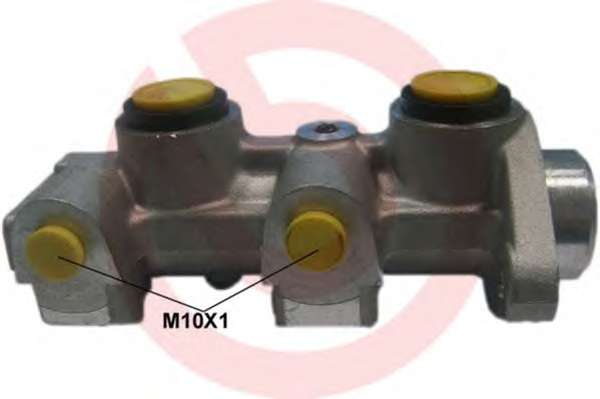 Главный тормозной цилиндр