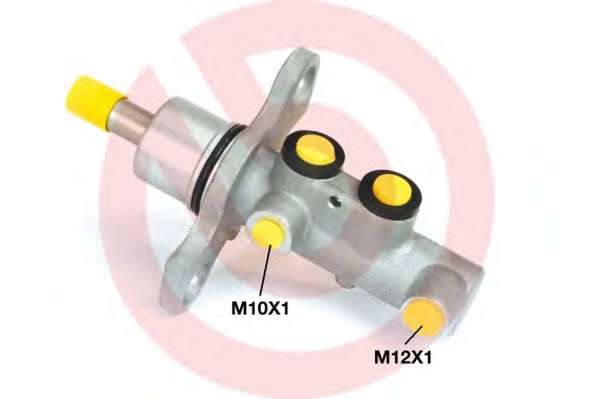 Главный тормозной цилиндр