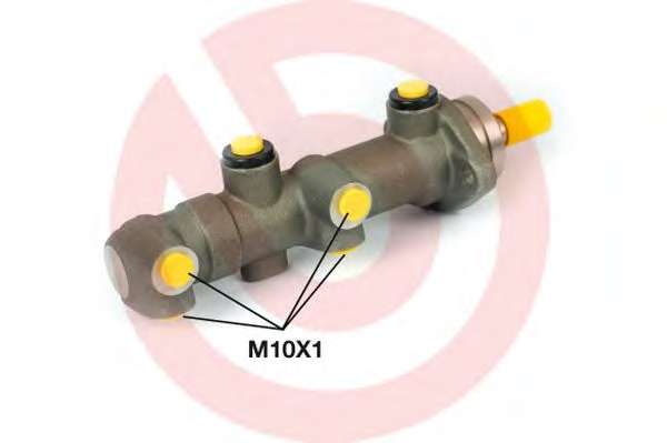 Главный тормозной цилиндр