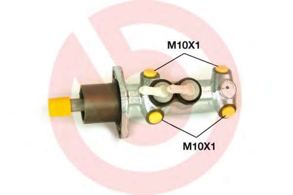 Главный тормозной цилиндр