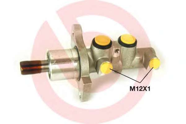 Главный тормозной цилиндр
