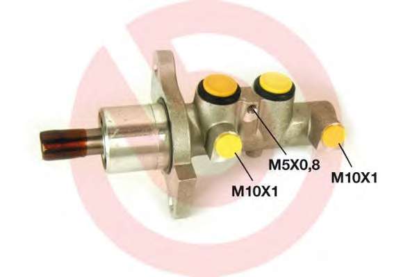 Главный тормозной цилиндр