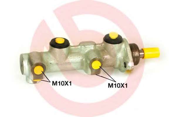 Главный тормозной цилиндр