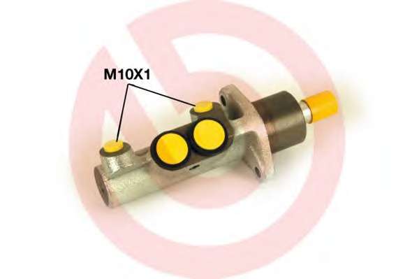 Главный тормозной цилиндр