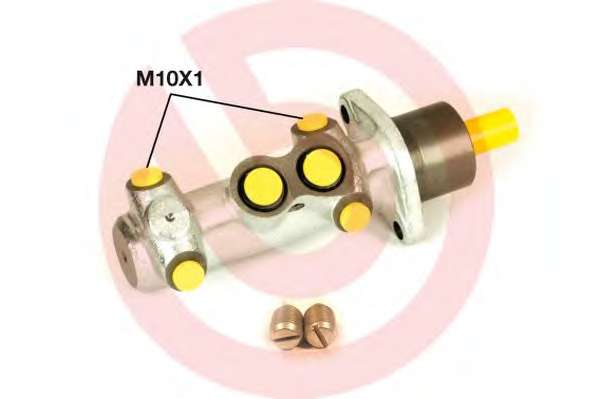 Главный тормозной цилиндр