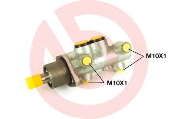 Главный тормозной цилиндр