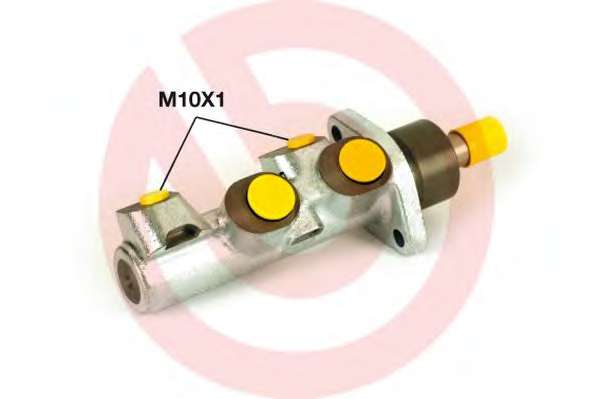 Главный тормозной цилиндр