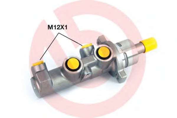 Главный тормозной цилиндр