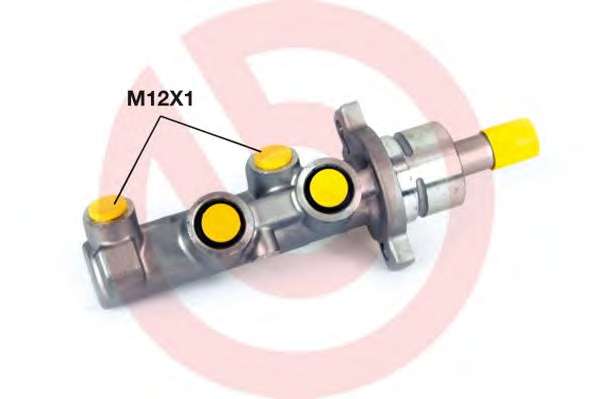 Главный тормозной цилиндр