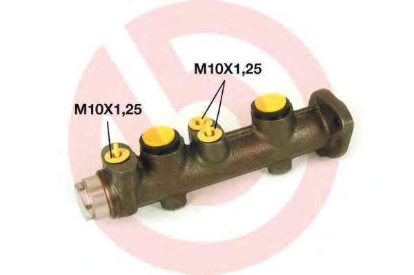 Главный тормозной цилиндр