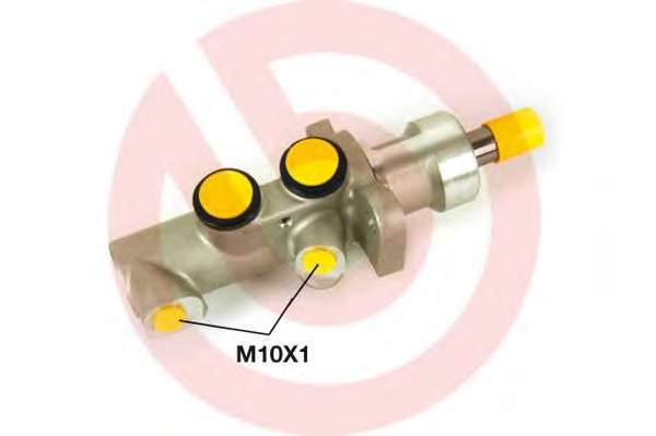 Главный тормозной цилиндр