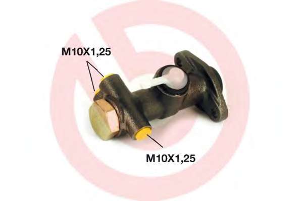 Главный тормозной цилиндр