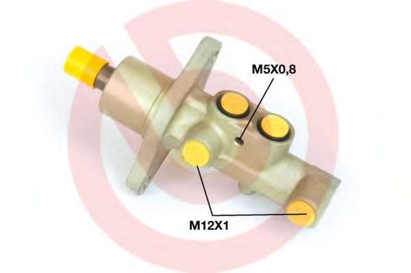 Главный тормозной цилиндр