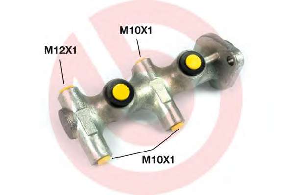 Главный тормозной цилиндр