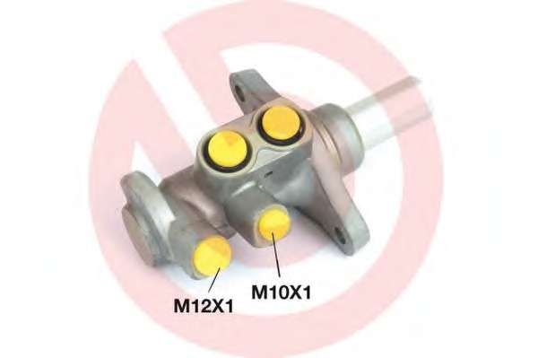 Главный тормозной цилиндр