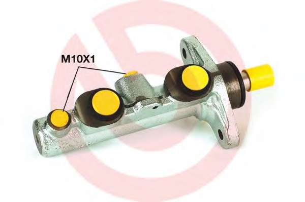 Главный тормозной цилиндр