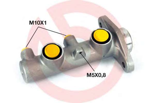 Главный тормозной цилиндр