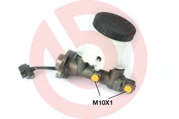 Главный тормозной цилиндр