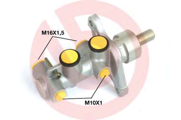 Главный тормозной цилиндр