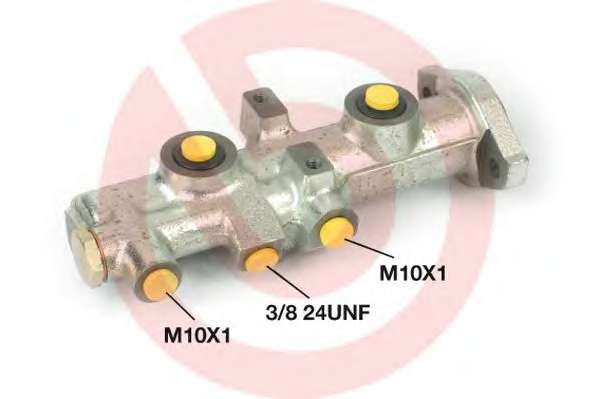 Главный тормозной цилиндр