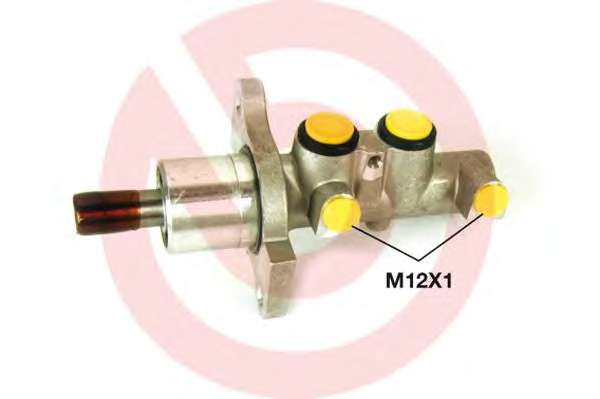 Главный тормозной цилиндр