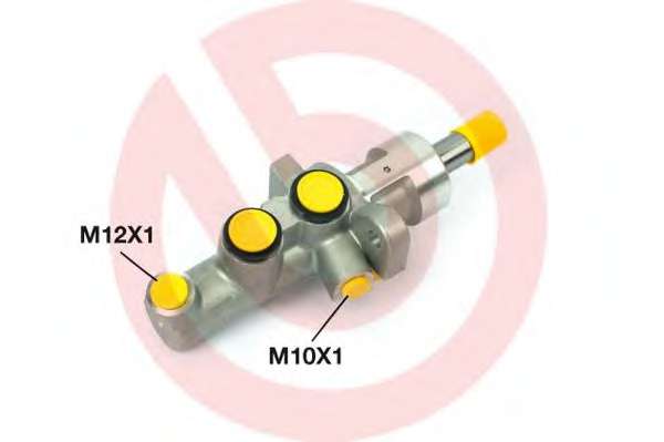 Главный тормозной цилиндр